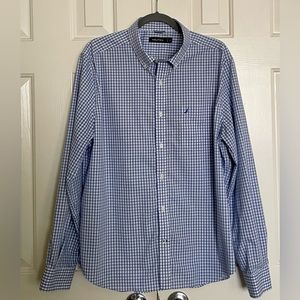 NAUTICA Men’s dress shirt. Size XL